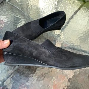Arche suede shoes